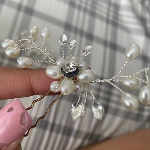 3 Wedding Hair Clips